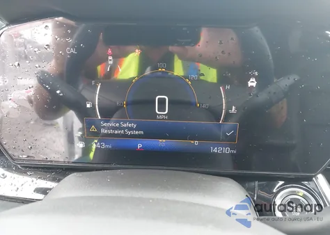 2024 Chevrolet Trax Fwd 2Rs from USA, damaged, VIN KL77LJE29RC104971